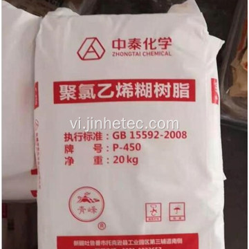 Zhongtai Paste PVC Resin WP62GP